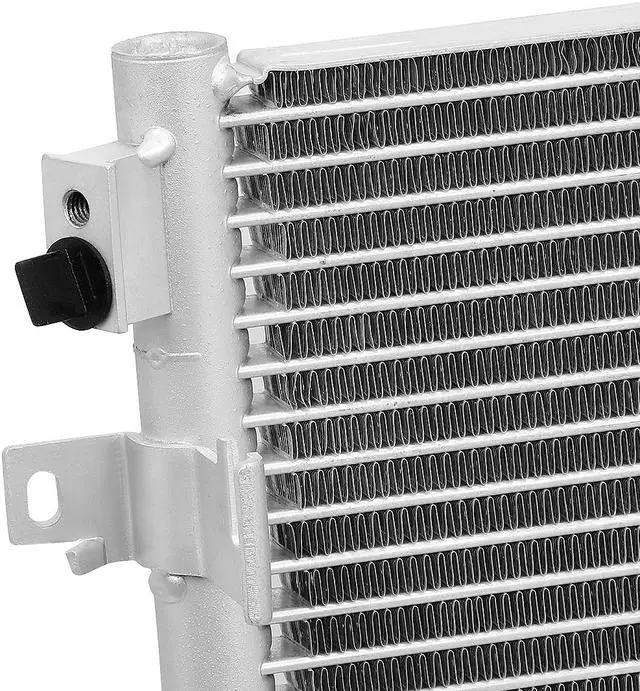 Alt view image 3 of 7 - For 2005 to 2019 Chrysler 300 Dodge Charger Challenger Magnum 2.7L 3.5L 3.6L 6.1L 5.7L 6.4L 3237 Aluminum Air Conditioning A/C Condenser 06 07 08 09 10 11 12 13 14 15 16 17 18
