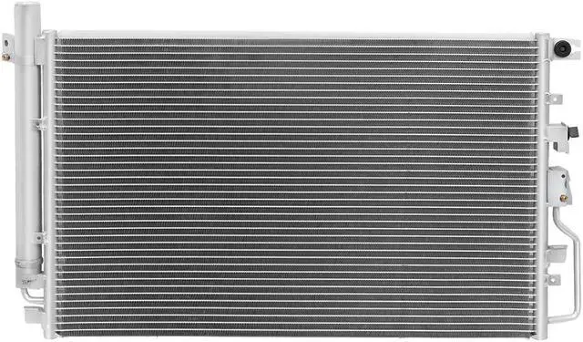 Alt view image 6 of 7 - DNA Motoring OEM-CDS-3789 For 2010 to 2015 GMC Terrain Chevy Equinox 2.4L 3.0L 3.6L 3789 Aluminum Air Conditioning A/C Condenser 11 12 13 14