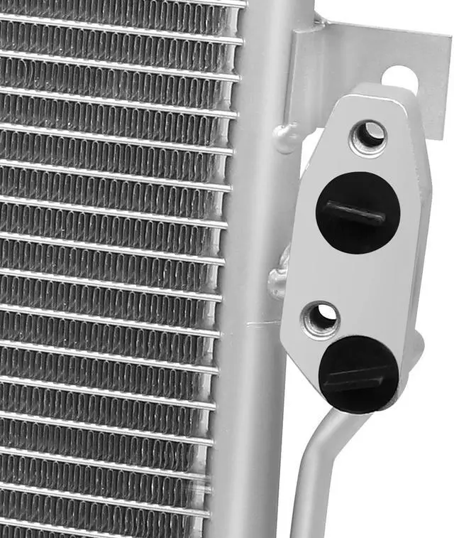 Alt view image 3 of 7 - DNA Motoring OEM-CDS-4104 For 2011 to 2019 Dodge Journey 2.4L 3.6L 4104 Aluminum Air Conditioning A/C Condenser 12 13 14 15 16 17 18