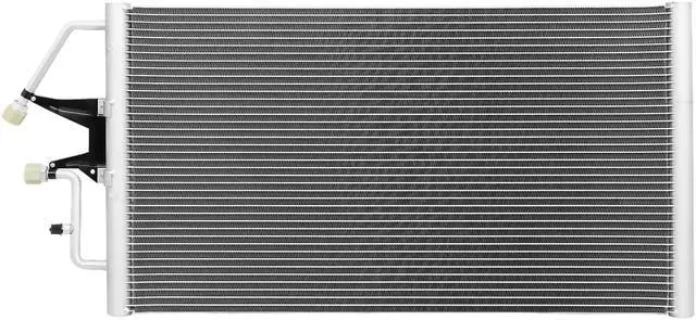 Alt view image 6 of 7 - DNA Motoring OEM-CDS-4721 For 1996 to 2000 Chevy GMC C/K 1500 2500 3500 Pickup Suburban Tahoe Yukon 4.3L 5.0L 5.7L 6.5L 4721 Aluminum Air Conditioning A/C Condenser 97 98 99