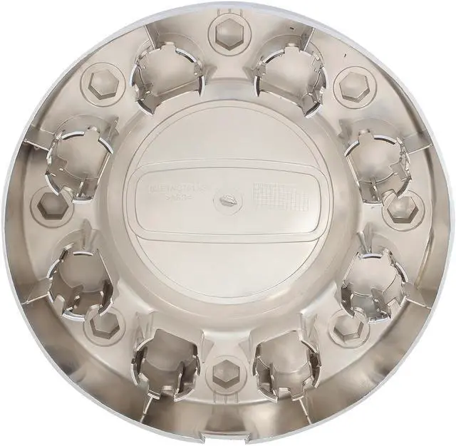 Alt view image 4 of 6 - DNA Motoring ZTL-Y-0129 For 2011 to 2016 Ram 3500 Dually 4Pcs Full Set Alcoa Wheel Rim Center Hub Caps Front + Rear Chrome 12 13 14 15