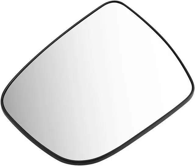 Alt view image 3 of 5 - DNA Motoring OEM-MG-0440 For 2014 to 2019 Nissan Rogue Murano Pathfinder Factory Style Driver / Left Mirror Glass Lens 15 16 17 18