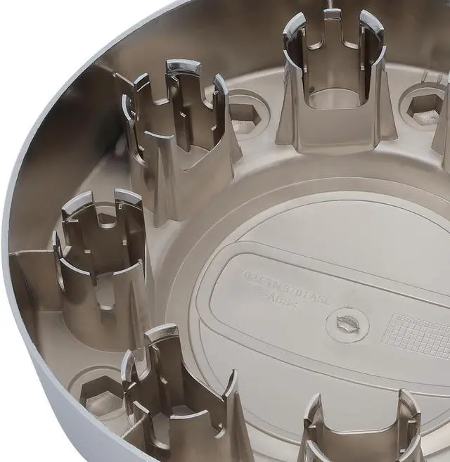 Alt view image 5 of 6 - DNA Motoring ZTL-Y-0129 For 2011 to 2016 Ram 3500 Dually 4Pcs Full Set Alcoa Wheel Rim Center Hub Caps Front + Rear Chrome 12 13 14 15