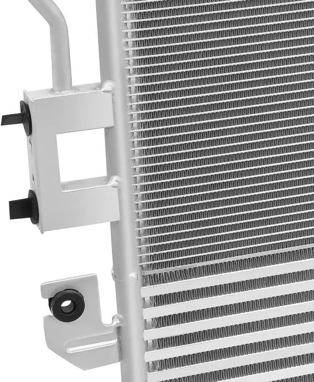Alt view image 3 of 7 - DNA Motoring OEM-CDS-3782 For 2009 to 2012 Ford Escape Mazda Tribute Mercury Mariner L4 V6 3782 Aluminum Air Conditioning A/C Condenser 10 11