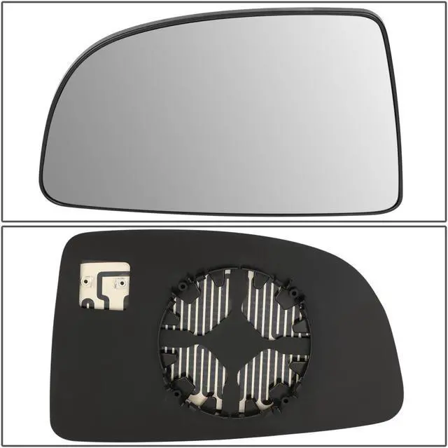 Alt view image 4 of 4 - DNA Motoring OEM-MG-0039 For 2007 to 2012 Kia Rondo Factory Style Driver / Left Side Mirror Glass Lens with Backing Plate + Heated 08 09 10 11 876111D200