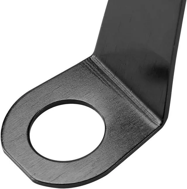 Alt view image 5 of 7 - DNA Motoring RAH-EG-BK BLACK CNC BILLET ALUMINUM RADIATOR STAY MOUNT BRACKET+WASHER FOR EG EH EJ CIVIC