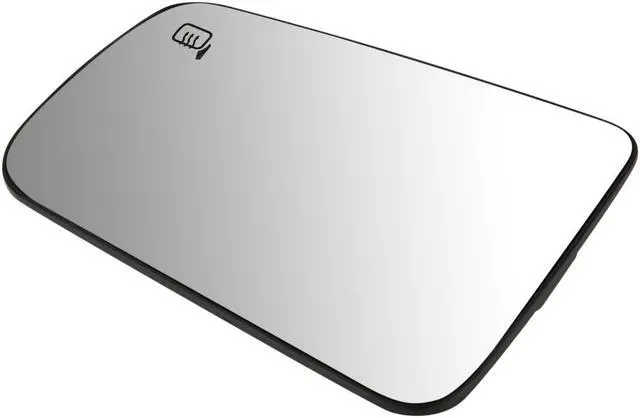 Alt view image 4 of 5 - DNA Motoring OEM-MG-0145 For 2008 to 2011 Ford Focus Factory Style Driver / Left Side Mirror Glass Lens with Backing Plate + Heated 09 10 8S4Z17K707D