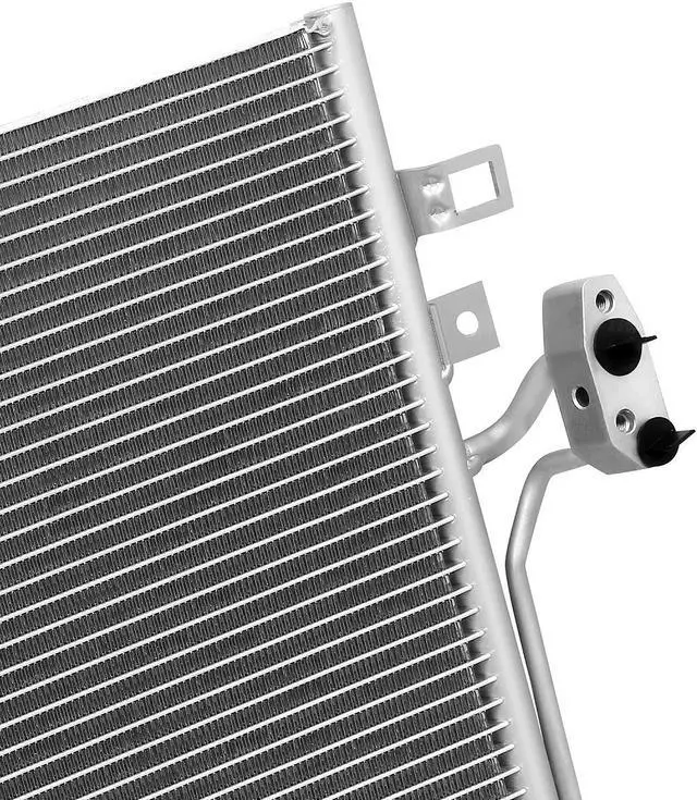 Alt view image 2 of 7 - DNA Motoring OEM-CDS-4104 For 2011 to 2019 Dodge Journey 2.4L 3.6L 4104 Aluminum Air Conditioning A/C Condenser 12 13 14 15 16 17 18