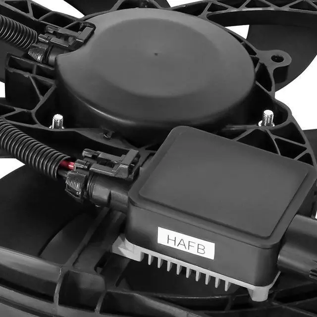 Alt view image 2 of 6 - DNA Motoring OEM-RF-0103 For 2007 to 2015 Lincoln MKX Ford Edge 2.0L 3.5L 3.7L Factory Style Radiator Cooling Fan Shroud Assembly FO3115177 08 09 10 11 12 13 14