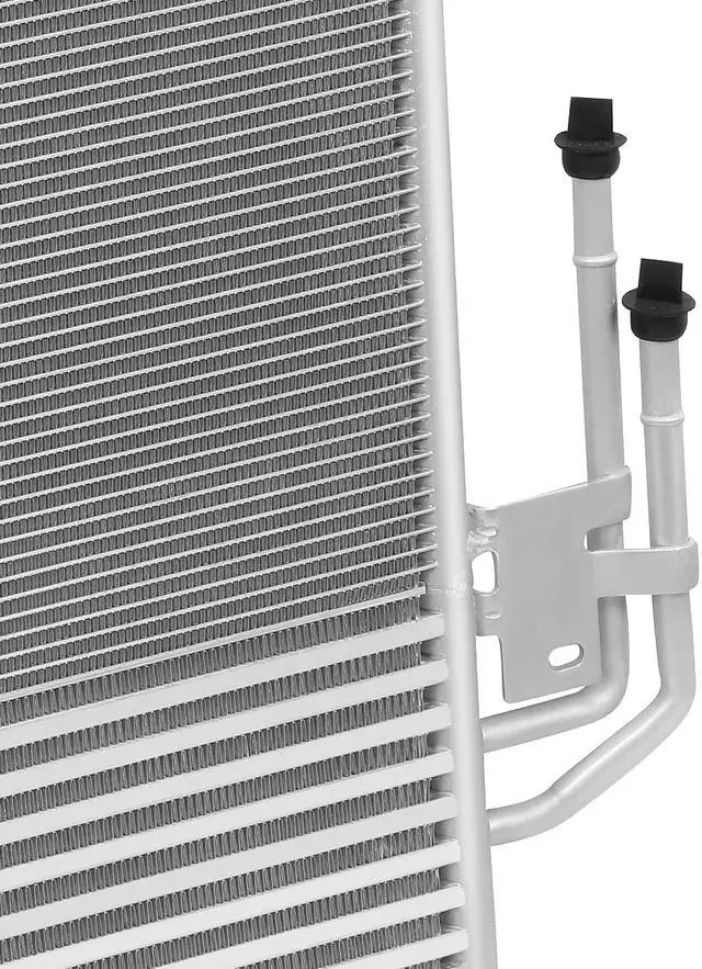 Alt view image 2 of 7 - DNA Motoring OEM-CDS-3782 For 2009 to 2012 Ford Escape Mazda Tribute Mercury Mariner L4 V6 3782 Aluminum Air Conditioning A/C Condenser 10 11