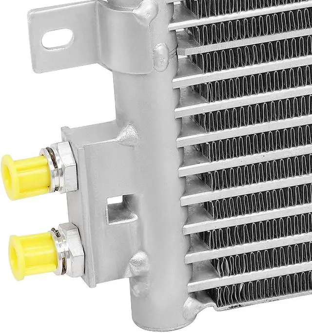 Alt view image 2 of 7 - For 2005 to 2019 Chrysler 300 Dodge Charger Challenger Magnum 2.7L 3.5L 3.6L 6.1L 5.7L 6.4L 3237 Aluminum Air Conditioning A/C Condenser 06 07 08 09 10 11 12 13 14 15 16 17 18