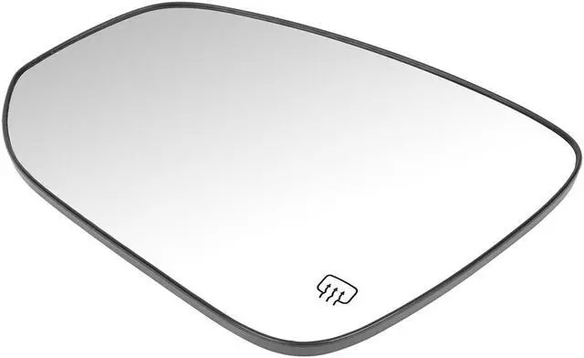 Alt view image 4 of 5 - DNA Motoring OEM-MG-0482 For 2014 to 2018 Toyota Highlander Factory Style Driver / Left Heated Mirror Glass Lens 15 16 17