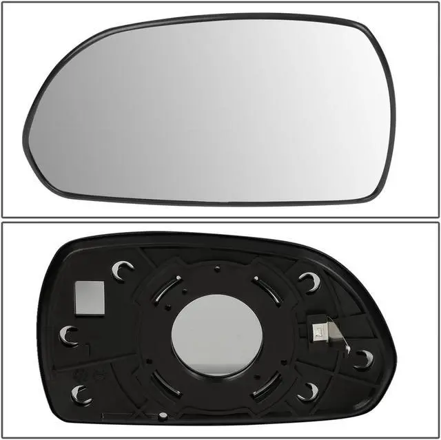 Alt view image 5 of 5 - DNA Motoring OEM-MG-0011 For 2001 to 2006 Hyundai Elantra Factory Style Driver / Left Side Mirror Galss with Backing Plate 02 03 04 05 876112D000