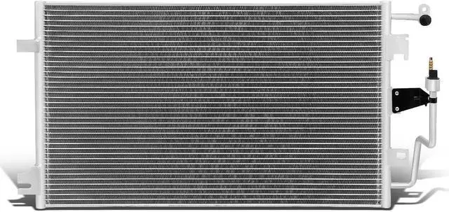 Main image of DNA Motoring OEM-CDS-4612 For 1995 to 2005 Chevy Cavalier Pontiac Sunfire 2.2L 2.3L 2.4L 4612 Aluminum Air Conditioning A/C Condenser 96 97 98 99 00 01 02 03 04