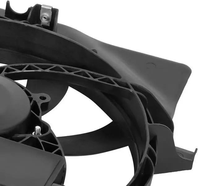 Alt view image 6 of 6 - DNA Motoring OEM-RF-0103 For 2007 to 2015 Lincoln MKX Ford Edge 2.0L 3.5L 3.7L Factory Style Radiator Cooling Fan Shroud Assembly FO3115177 08 09 10 11 12 13 14