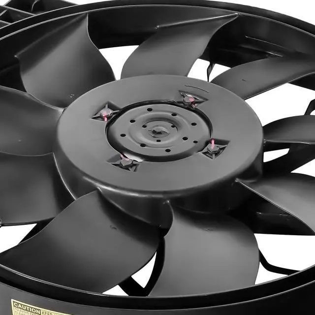 Alt view image 2 of 6 - DNA Motoring OEM-RF-0068 For 2015 to 2019 Dodge Challenger Cahrger 6.2L Factory Style Radiator Cooling Fan Shroud Assembly CH3115190 16 17 18