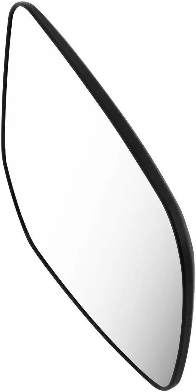 Alt view image 2 of 5 - DNA Motoring OEM-MG-0399 For 2015 to 2017 Mitsubishi Lancer Factory Style Passenger / Right Heated Mirror Glass Lens 16