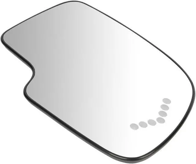 Alt view image 3 of 5 - DNA Motoring OEM-MG-0273 For 2003 to 2006 Chevy Silverado Suburban Tahoe GMC Sierra 1500 2500 Escalade Factory Style Passenger / Right Heated Turning Signal Mirror Glass Lens 04 05