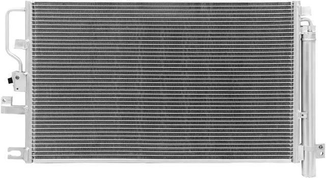 Alt view image 6 of 7 - DNA Motoring OEM-CDS-3468 For 2006 to 2009 Equinox Torrent 3.4L 3468 Aluminum Air Conditioning A/C Condenser 07 08