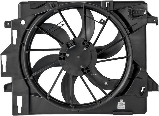 Main image of DNA Motoring OEM-RF-0076 For 2008 to 2016 Dodge Grand Caravan Chrysler Town & Country 3.6L Factory Style Radiator Cooling Fan Shroud Assembly CH3115157 09 10 11 12 13 14 15