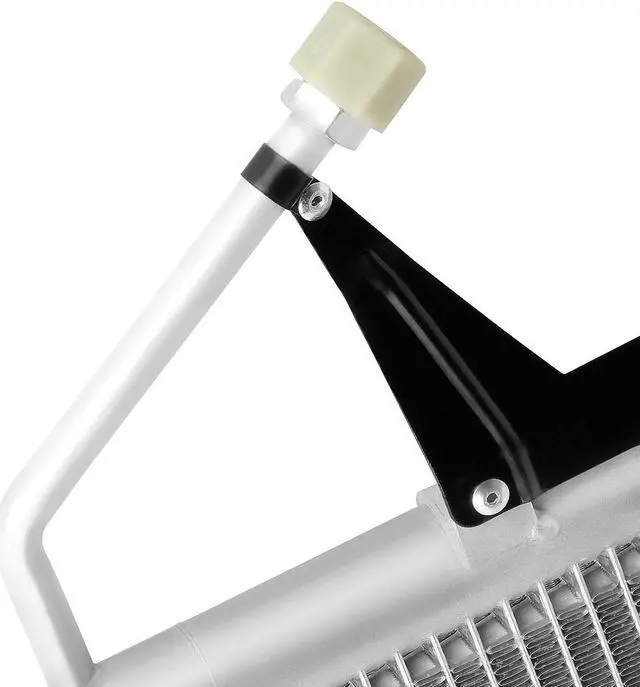 Alt view image 3 of 7 - DNA Motoring OEM-CDS-4721 For 1996 to 2000 Chevy GMC C/K 1500 2500 3500 Pickup Suburban Tahoe Yukon 4.3L 5.0L 5.7L 6.5L 4721 Aluminum Air Conditioning A/C Condenser 97 98 99