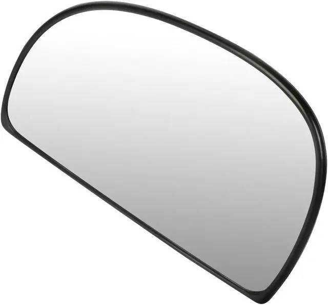Main image of DNA Motoring OEM-MG-0003 For 2002 to 2006 Hyundai Accent Factory Style Driver / Left Side Mirror Glass Lens with Backing Plate + Heated 03 04 05 8761125610