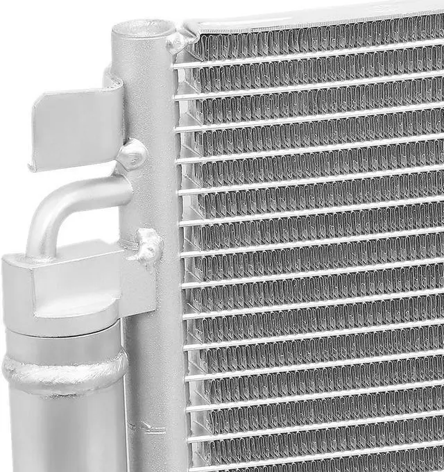 Alt view image 4 of 7 - DNA Motoring OEM-CDS-3468 For 2006 to 2009 Equinox Torrent 3.4L 3468 Aluminum Air Conditioning A/C Condenser 07 08