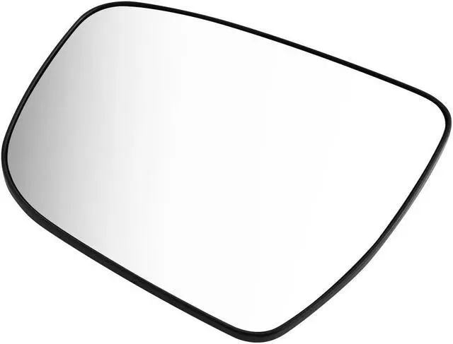 Alt view image 4 of 5 - DNA Motoring OEM-MG-0440 For 2014 to 2019 Nissan Rogue Murano Pathfinder Factory Style Driver / Left Mirror Glass Lens 15 16 17 18