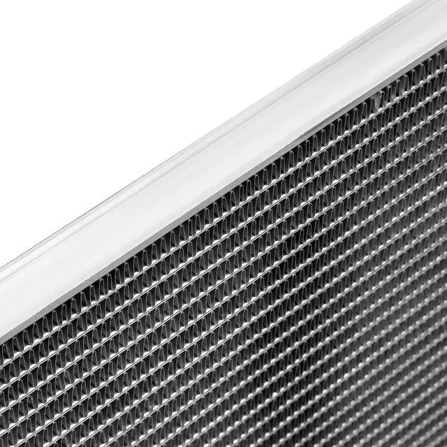 Alt view image 5 of 7 - DNA Motoring OEM-CDS-4612 For 1995 to 2005 Chevy Cavalier Pontiac Sunfire 2.2L 2.3L 2.4L 4612 Aluminum Air Conditioning A/C Condenser 96 97 98 99 00 01 02 03 04