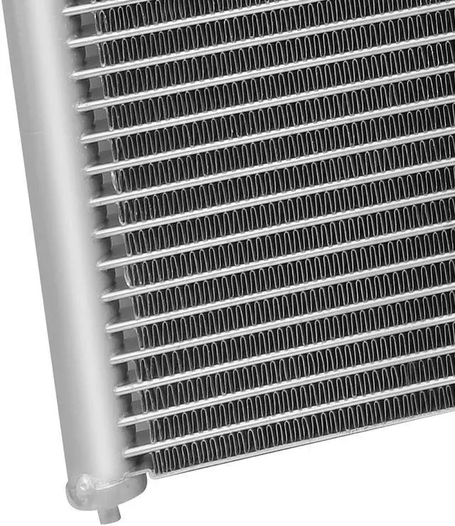 Alt view image 3 of 6 - DNA Motoring OEM-CDS-4938 For 2000 to 2005 Ford Focus 2.0L 2.3L 4938 Aluminum Air Conditioning A/C Condenser 01 02 03 04