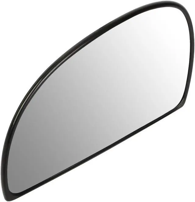 Alt view image 2 of 5 - DNA Motoring OEM-MG-0003 For 2002 to 2006 Hyundai Accent Factory Style Driver / Left Side Mirror Glass Lens with Backing Plate + Heated 03 04 05 8761125610