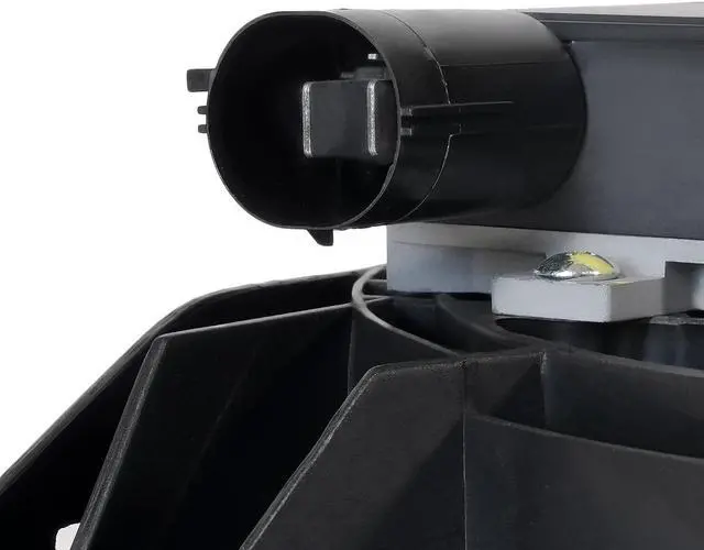 Alt view image 4 of 6 - DNA Motoring OEM-RF-0103 For 2007 to 2015 Lincoln MKX Ford Edge 2.0L 3.5L 3.7L Factory Style Radiator Cooling Fan Shroud Assembly FO3115177 08 09 10 11 12 13 14