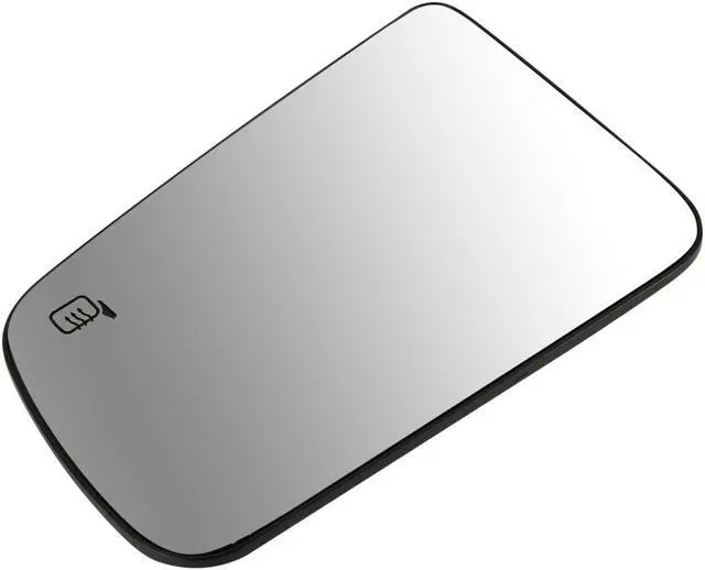 Alt view image 3 of 5 - DNA Motoring OEM-MG-0145 For 2008 to 2011 Ford Focus Factory Style Driver / Left Side Mirror Glass Lens with Backing Plate + Heated 09 10 8S4Z17K707D