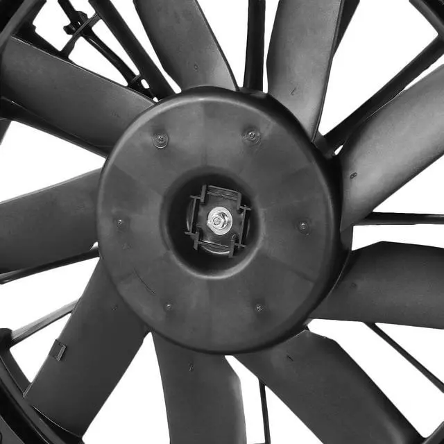 Alt view image 5 of 6 - DNA Motoring OEM-RF-0044 For 2008 to 2012 Jeep Liberty Factory Style Radiator Cooling Fan Shroud Assembly CH3115159 09 10 11