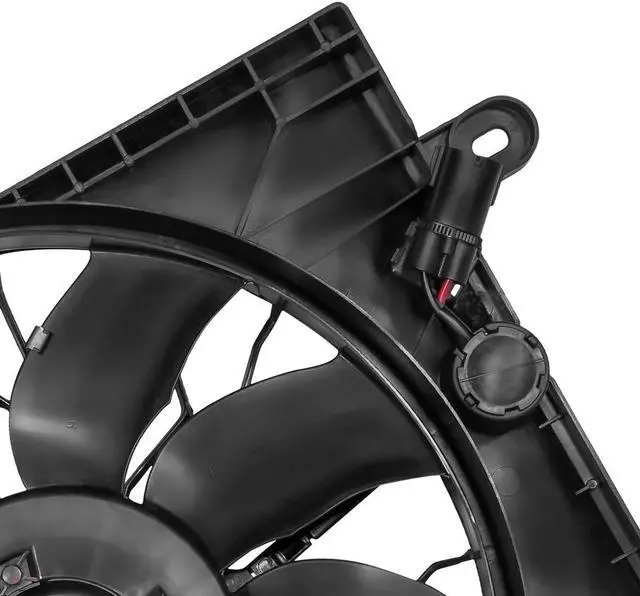 Alt view image 6 of 6 - DNA Motoring OEM-RF-0068 For 2015 to 2019 Dodge Challenger Cahrger 6.2L Factory Style Radiator Cooling Fan Shroud Assembly CH3115190 16 17 18