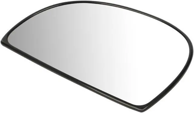 Alt view image 4 of 5 - DNA Motoring OEM-MG-0003 For 2002 to 2006 Hyundai Accent Factory Style Driver / Left Side Mirror Glass Lens with Backing Plate + Heated 03 04 05 8761125610