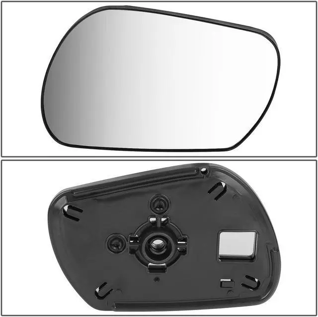 Alt view image 5 of 5 - DNA Motoring OEM-MG-0382 For 2004 to 2009 Mazda 3 6 Factory Style Driver / Left Powered Mirror Glass Lens 05 06 07 08