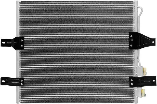 Alt view image 6 of 7 - DNA Motoring OEM-CDS-3265 For 2003 to 2006 Dodge Ram 2500 3500 5.9L Diesel 3265 Aluminum Air Conditioning A/C Condenser 04 05