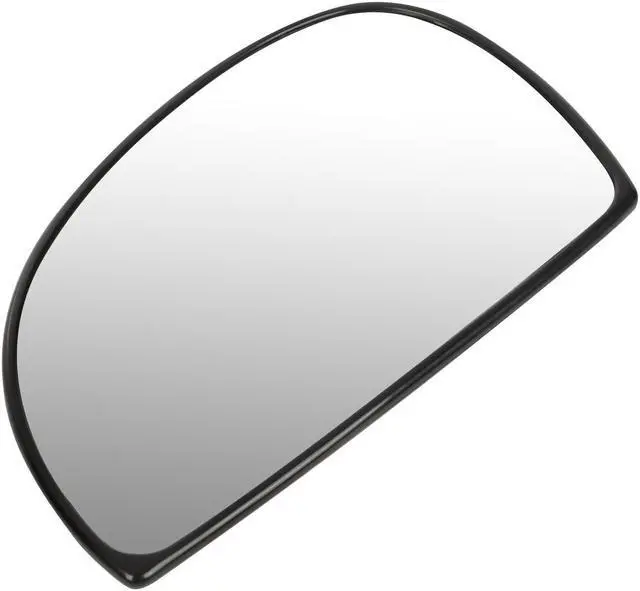 Alt view image 3 of 5 - DNA Motoring OEM-MG-0003 For 2002 to 2006 Hyundai Accent Factory Style Driver / Left Side Mirror Glass Lens with Backing Plate + Heated 03 04 05 8761125610