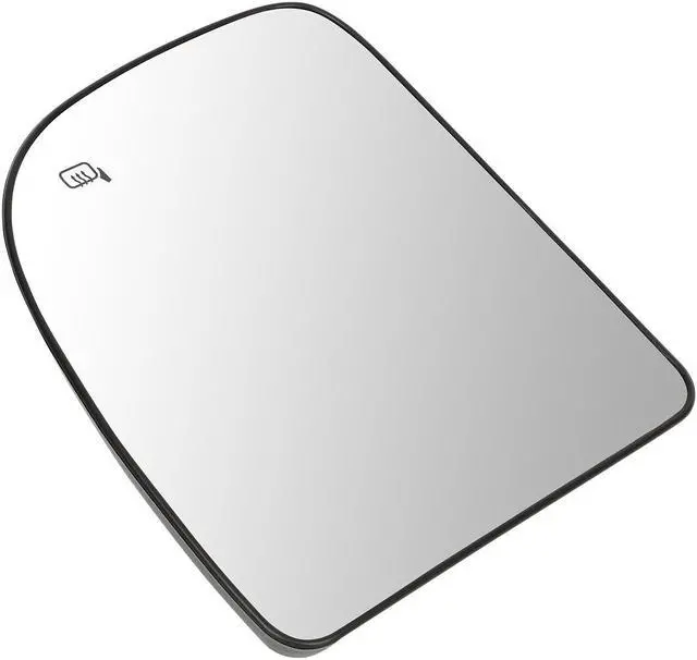 Alt view image 3 of 5 - DNA Motoring OEM-MG-0167 For 1999 to 2007 Ford F250 F350 Excusion Super Duty Factory Style Driver / Left Side Upper Towing Mirror Glass Lens w/ Heated 00 01 02 03 04 05 06