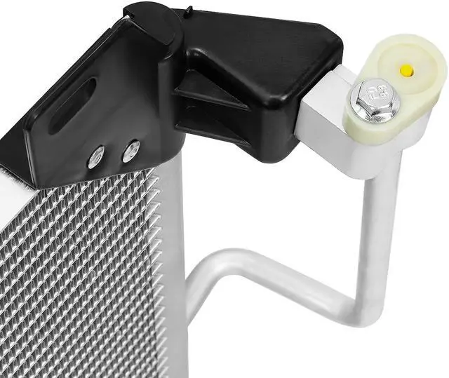 Alt view image 2 of 7 - DNA Motoring OEM-CDS-3054 For 2002 to 2009 GMC Envoy Chevy Trailblazer Buick Rainier Oldsmobile Bravada 4.2L 5.3L 6.0L 3054 Aluminum Air Conditioning A/C Condenser 03 04 05 06 07 08