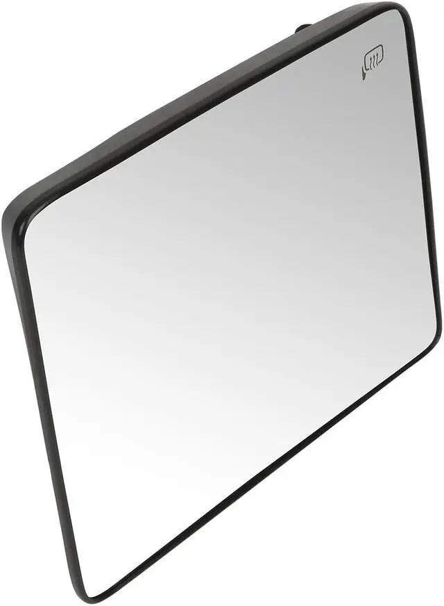 Main image of DNA Motoring OEM-MG-0189 For 2008 to 2016 Ford F250 F350 Super Duty Factory Style Passenger / Right Side Upper Towing Mirror Glass Lens w/ Heated 09 10 11 12 13 14 15