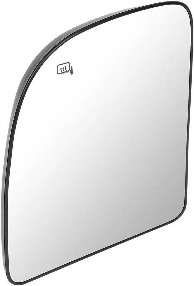 Alt view image 2 of 5 - DNA Motoring OEM-MG-0167 For 1999 to 2007 Ford F250 F350 Excusion Super Duty Factory Style Driver / Left Side Upper Towing Mirror Glass Lens w/ Heated 00 01 02 03 04 05 06