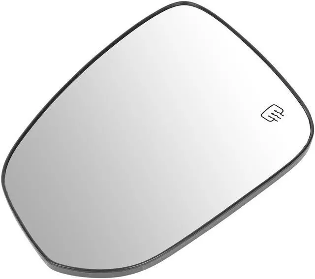 Alt view image 3 of 5 - DNA Motoring OEM-MG-0482 For 2014 to 2018 Toyota Highlander Factory Style Driver / Left Heated Mirror Glass Lens 15 16 17