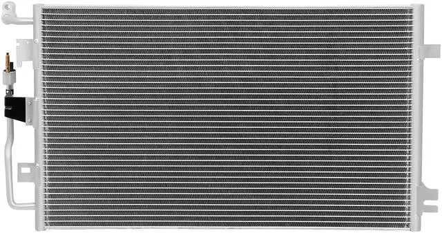 Alt view image 6 of 7 - DNA Motoring OEM-CDS-4612 For 1995 to 2005 Chevy Cavalier Pontiac Sunfire 2.2L 2.3L 2.4L 4612 Aluminum Air Conditioning A/C Condenser 96 97 98 99 00 01 02 03 04