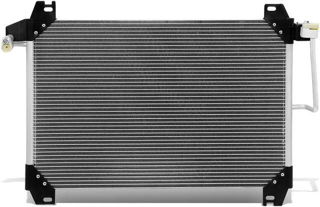 Main image of DNA Motoring OEM-CDS-3054 For 2002 to 2009 GMC Envoy Chevy Trailblazer Buick Rainier Oldsmobile Bravada 4.2L 5.3L 6.0L 3054 Aluminum Air Conditioning A/C Condenser 03 04 05 06 07 08