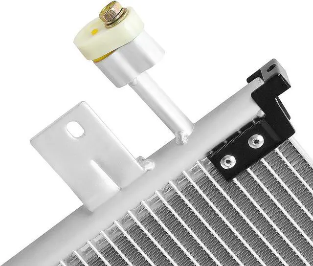 Alt view image 4 of 7 - DNA Motoring OEM-CDS-3362 For 2005 to 2009 Ford Mustang 4.0L 4.6L 3362 Aluminum Air Conditioning A/C Condenser 06 07 08