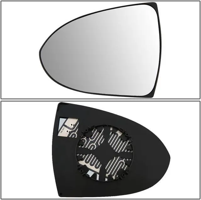 Alt view image 5 of 5 - DNA Motoring OEM-MG-0045 For 2011 to 2016 Kia Sportage Factory Style Driver / Left Side Mirror Glass Lens with Backing Plate + Heated 12 13 14 15 876113W450