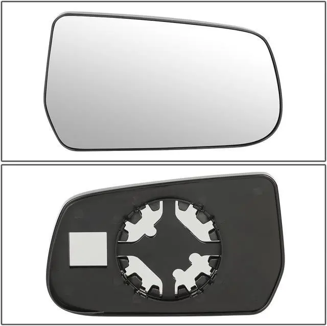Alt view image 5 of 5 - DNA Motoring OEM-MG-0299 For 2010 to 2017 Chevy Equinox GMC Terrain Factory Style Passener / Right Mirror Glass Lens 11 12 13 14 15 16