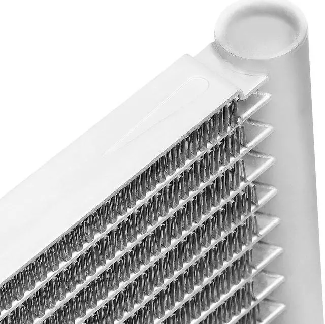 Alt view image 5 of 7 - For 1997 to 2003 Pontiac Grand Prix Chevy Impala Monte Carlo Buick Regal Century 3.1L 3.4L 3.5L 3.8L V6 4806 Aluminum Air Conditioning A/C Condenser 98 99 00 01 02
